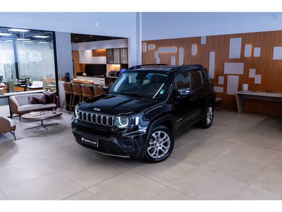 JEEP RENEGADE 1.3 T270 TURBO FLEX LONGITUDE AT6